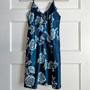 Morgan Taylor Intimates Floral Slip Dress